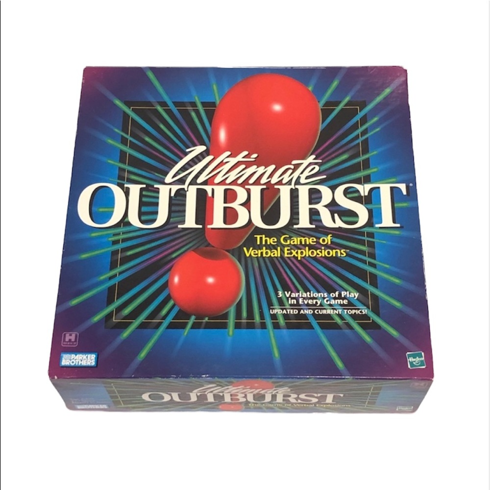 Ultimate Outburst Vintage Board Game